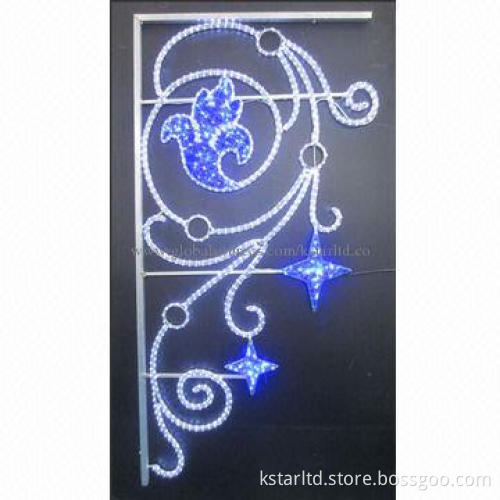 Holiday motif light, 200x100cm, suitable for holiday decoration along main street, 110 to 220V